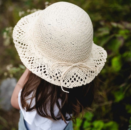 Chapeau de paille - Sand | Calikids