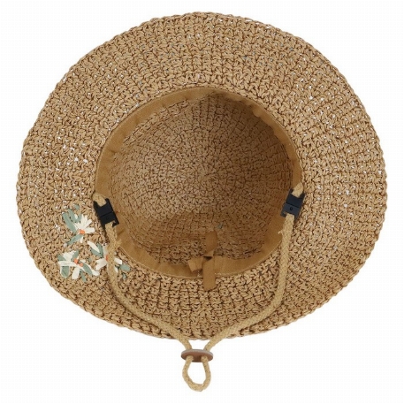 Chapeau Rafia Look | Calikids