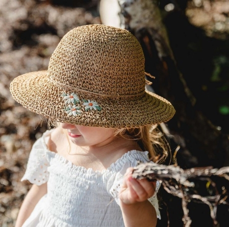 Chapeau Rafia Look | Calikids