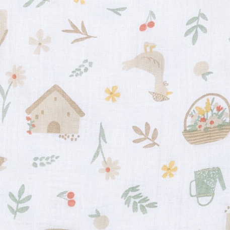 Couverture de mousseline - Picnic | Perlimpinpin