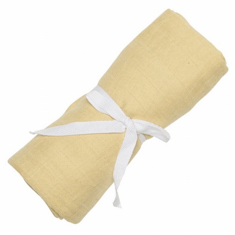 Couverture de mousseline - Citron | Perlimpinpin