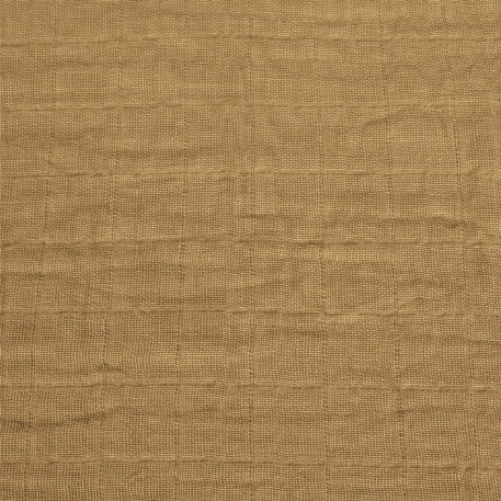 Couverture de mousseline - Miel | Perlimpinpin