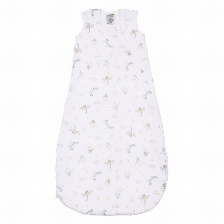 Sac de nuit en mousseline - Insectes | Perlimpinpin