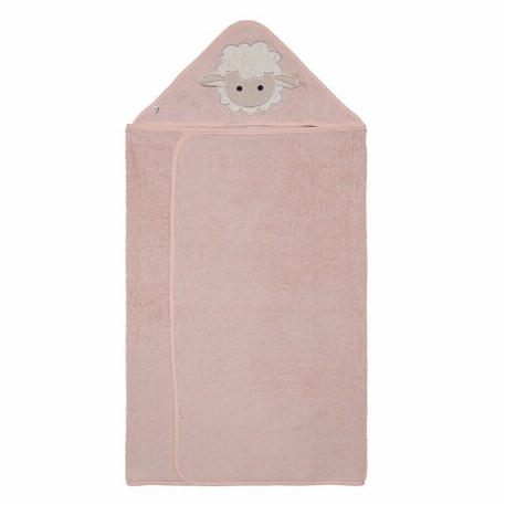Serviette à capuchon (enfant) - Mouton | Perlimpinpin