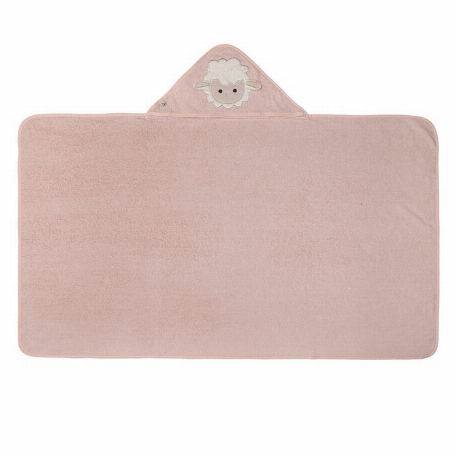 Serviette à capuchon (enfant) - Mouton | Perlimpinpin