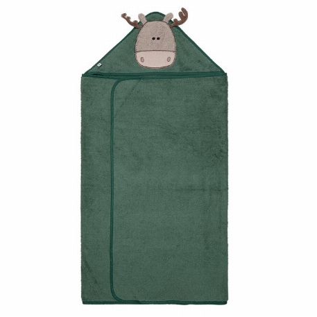 Serviette à capuchon (enfant) - Orignal | Perlimpinpin