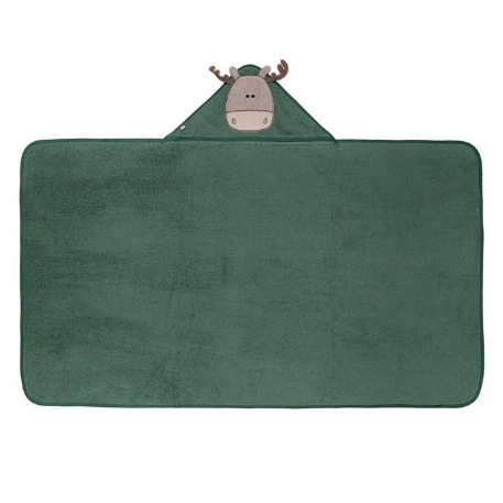 Serviette à capuchon (enfant) - Orignal | Perlimpinpin