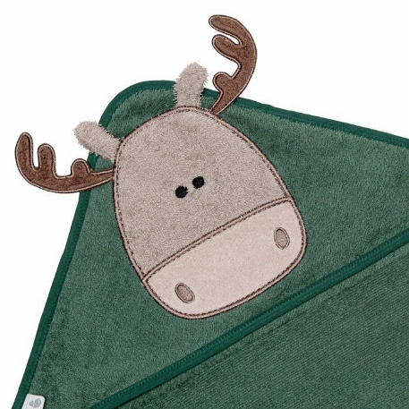 Serviette à capuchon (enfant) - Orignal | Perlimpinpin