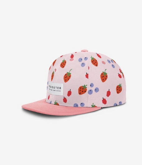 Casquette Snapback - Berry Bliss | Headster Kids