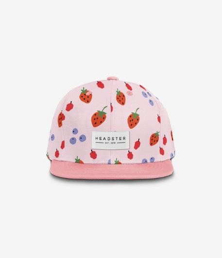 Casquette Snapback - Berry Bliss | Headster Kids