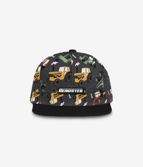 Casquette Snapback - Under Construction | Headster