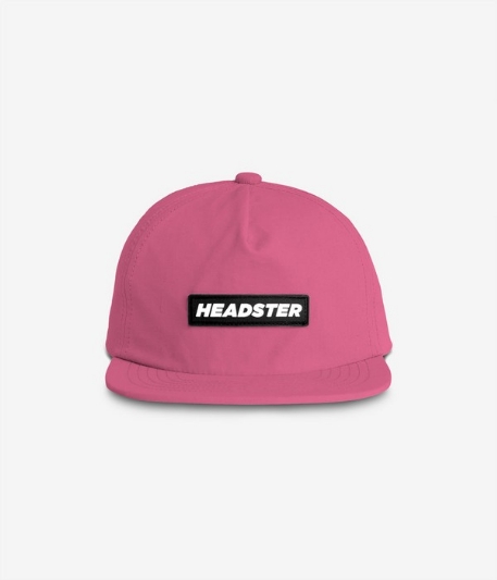 Casquette sans structure - Lazy Bum - Smart Pink | Headster