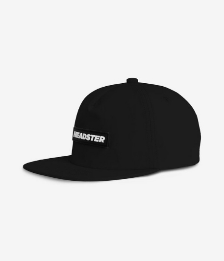 Casquette sans structure - Lazy Bum - Black | Headster