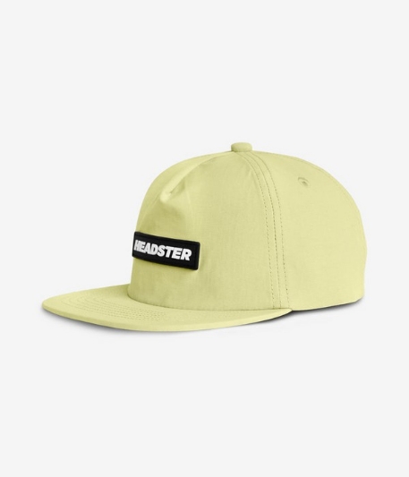 Casquette sans structure - Lazy Bum - Pastel Yellow | Headster