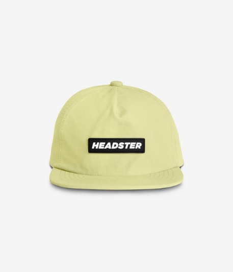 Casquette sans structure - Lazy Bum - Pastel Yellow | Headster