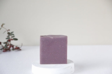 Savon en barre - Sel de mer & orchidée | Savonnerie Poussière D'Étoile