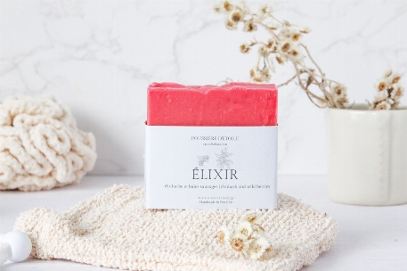Savon en barre - Élixir | Savonnerie Poussière D'Étoile