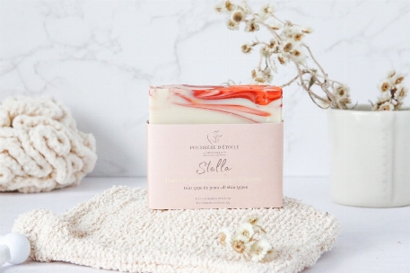 Savon en barre - Stella | Savonnerie Poussière D'Étoile