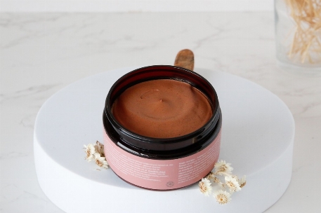 Masque visage à l'argile rose | Savonnerie Poussière d'Étoile