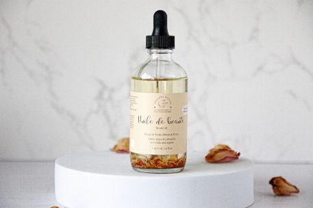 Huile de beauté - Fleurs et fruits | Savonnerie Poussière D'Étoile