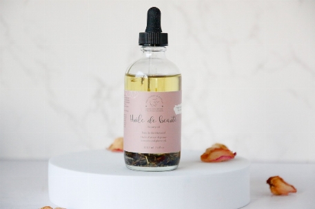 Huile de beauté - Bois de Hô-Howood | Savonnerie Poussière D'Étoile