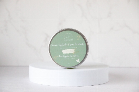 Baume hydratant pour la douche - Eucalyptus et citron | Savonnerie Poussière d'Étoile