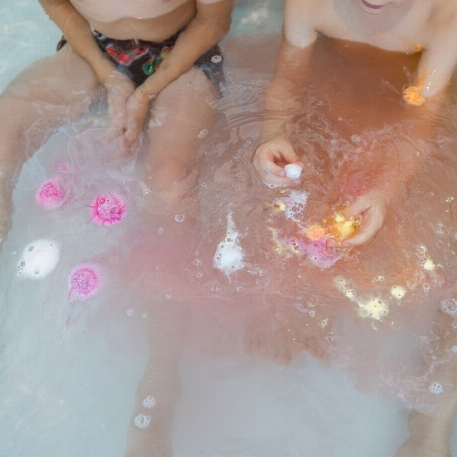 Sels de bain - Funky Fish Food - Ouaouaron Marron | Loot Toy
