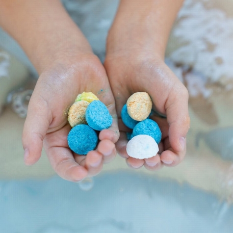 Sels de bain - Funky Fish Food - Lagon Bleu | Loot Toy