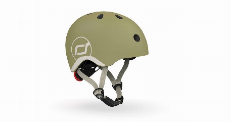 Casque de protection - Olive | Scoot & Ride