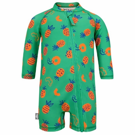 Maillot de bain UV - Pineapple Party | Jan & Jul