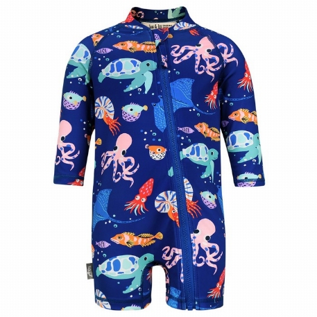 Maillot de bain UV - Sea Friends | Jan & Jul