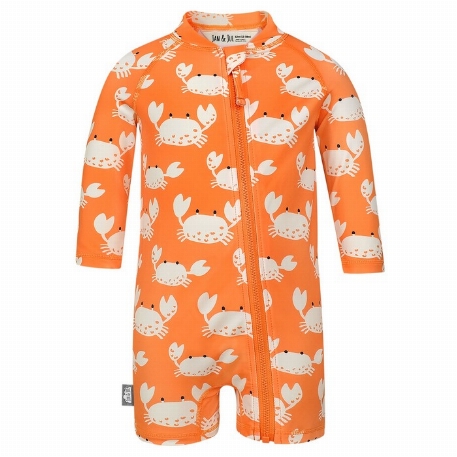 Maillot de bain UV - Crabby Crab | Jan & Jul