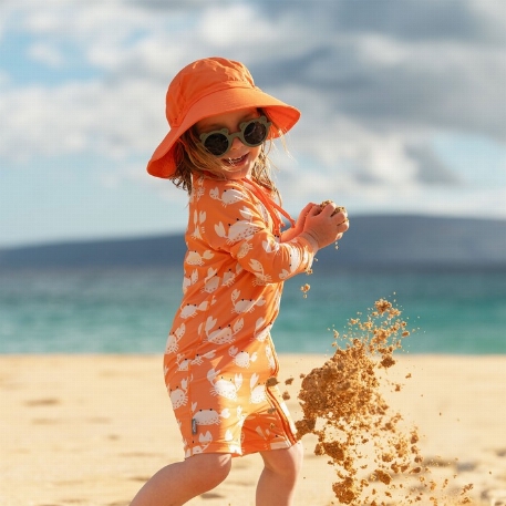 Maillot de bain UV - Crabby Crab | Jan & Jul