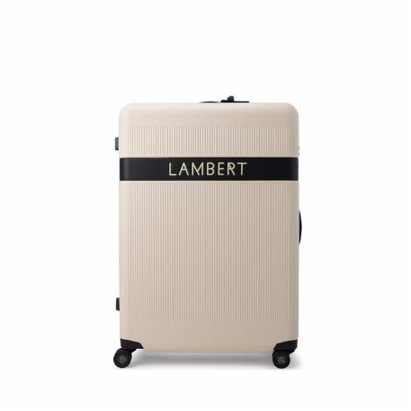 La ASPEN - Valise d'enregistrement - Oyster mix | Lambert
