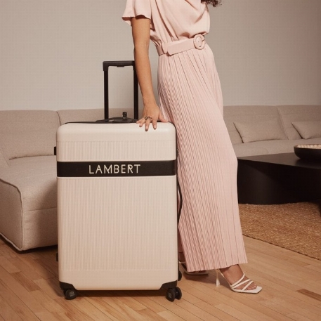 La ASPEN - Valise d'enregistrement - Oyster mix | Lambert
