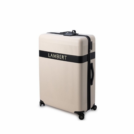 La ASPEN - Valise d'enregistrement - Oyster mix | Lambert