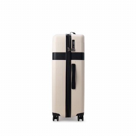 La ASPEN - Valise d'enregistrement - Oyster mix | Lambert