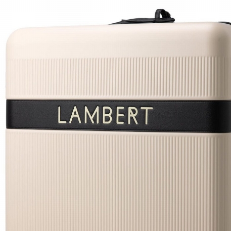 La ASPEN - Valise d'enregistrement - Oyster mix | Lambert