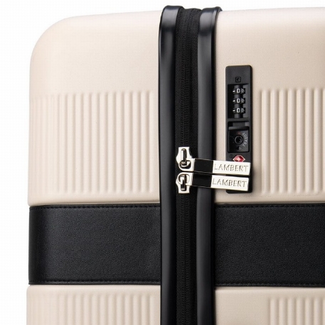 La ASPEN - Valise d'enregistrement - Oyster mix | Lambert