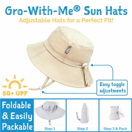 Chapeau en coton UV - Light Blue  | Jan & Jul