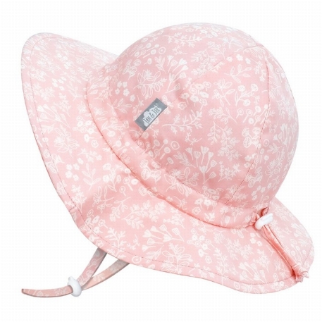 Chapeau en coton UV - Pink Prairie  | Jan & Jul