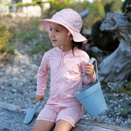 Chapeau en coton UV - Pink Prairie  | Jan & Jul