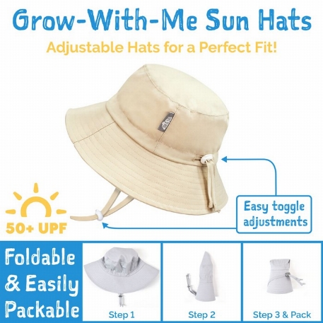 Chapeau en coton UV - Camp Grove | Jan & Jul