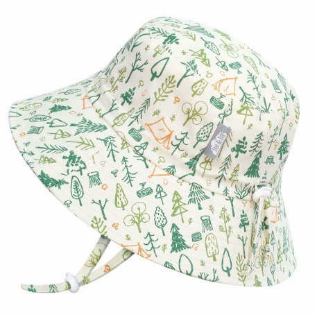 Chapeau en coton UV - Camp Grove | Jan & Jul