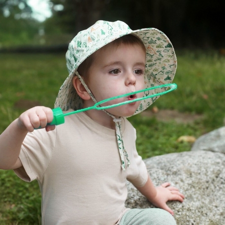 Chapeau en coton UV - Camp Grove | Jan & Jul