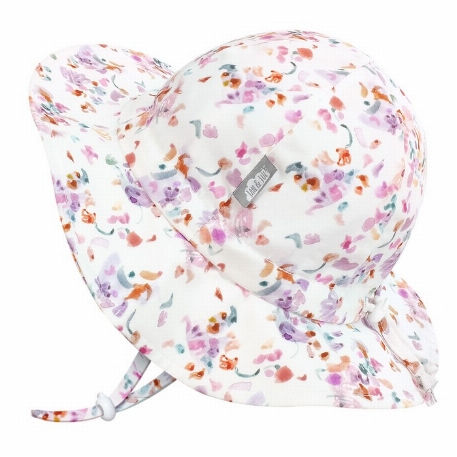Chapeau en coton UV - Pretty Petals | Jan & Jul