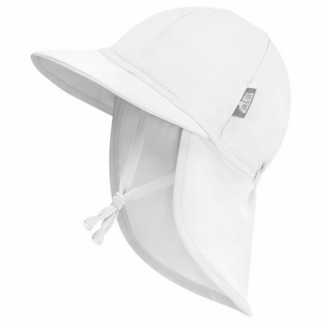 Casquette UV - Blanc | Jan & Jul
