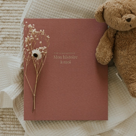 Livre de bébé en tissu - Rose Scintillant | Le Petit Tableau Noir
