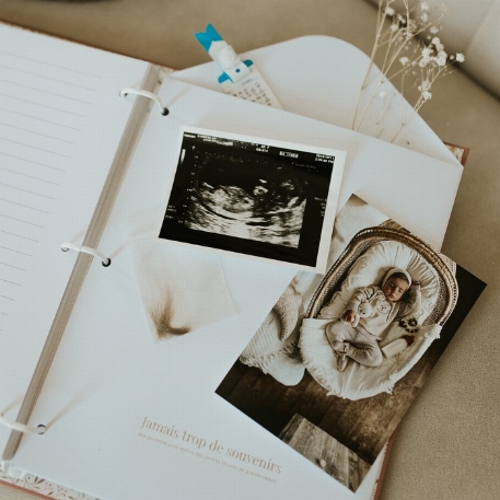 Livre de bébé en tissu - Rose Scintillant | Le Petit Tableau Noir