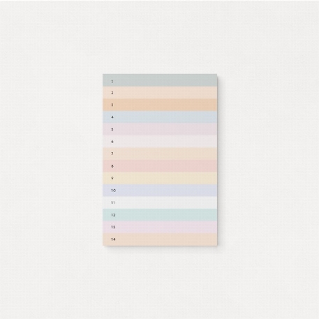 Bloc-notes - Ligné | Le Petit Tableau Noir